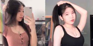 สาวไทยมีลายโชว์หุ่นสวย