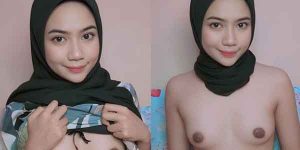 สาวใต้เปิดนมโชว์หีในห้อง